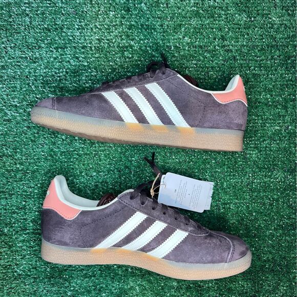 NEW Adidas Gazelle 'Shadow Brown' Women’s Size 6 IF3233 - Picture 3 of 10